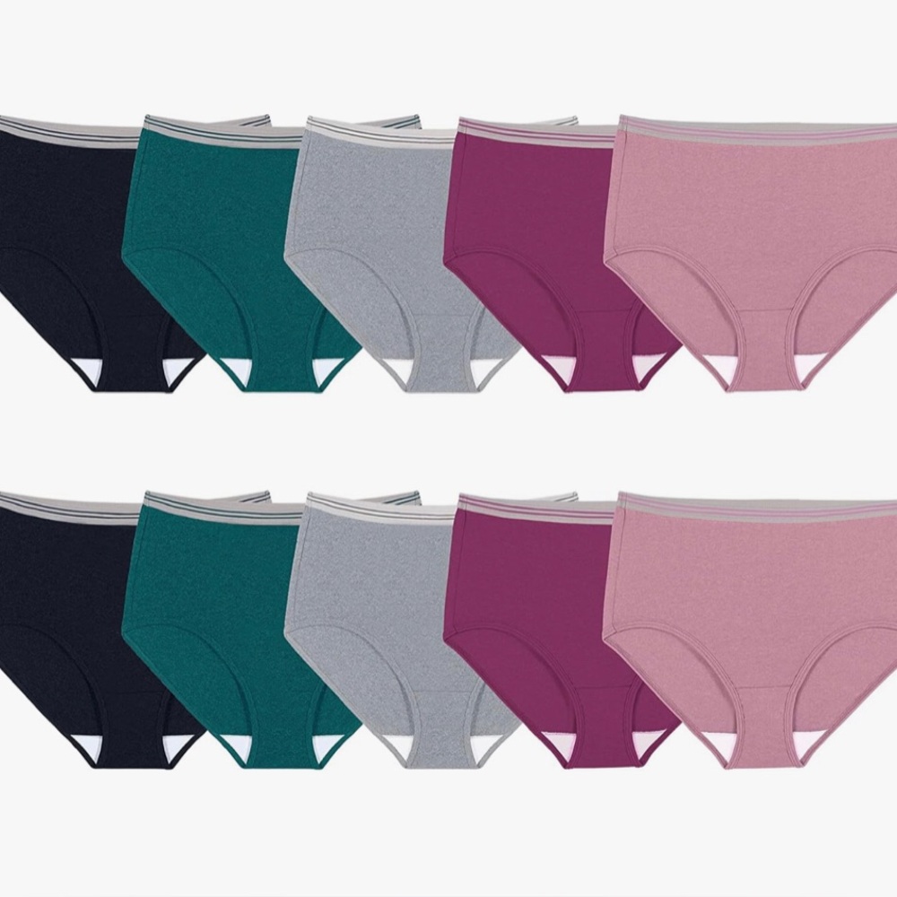 Fruit of the Loom Women's Soft Cotton Panties